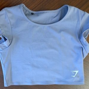 Gymshark Dreamy Cap Sleeve Crop Top